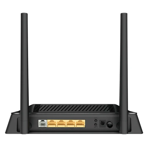 مودم روتر بی سیم ADSL2 Plus و VDSL2 دی لینک مدل DSL-224 NEW گارانتی زولتریکس