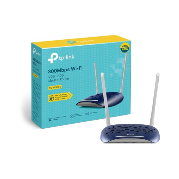 مودم روتر VDSL/ADSL تی پی-لینک مدل TD-W9960-v1.20